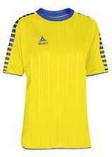 Select Voetbalshirt Argentinië Geel/Blauw Vrouw