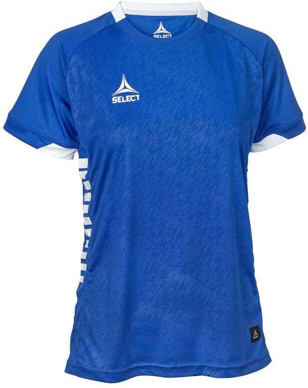 Select Voetbalshirt Spanje Blauw Vrouw