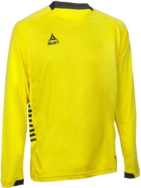 Select Voetbalshirt Spanje Geel/Zwart Lange Mouwen
