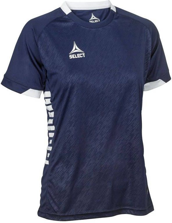 Select Voetbalshirt Spanje Navy Vrouw