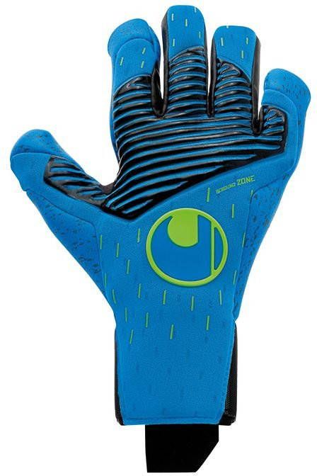 Uhlsport Keepershandschoenen Aqua Range Aquagrip HN Blauw/Zwart/Groen