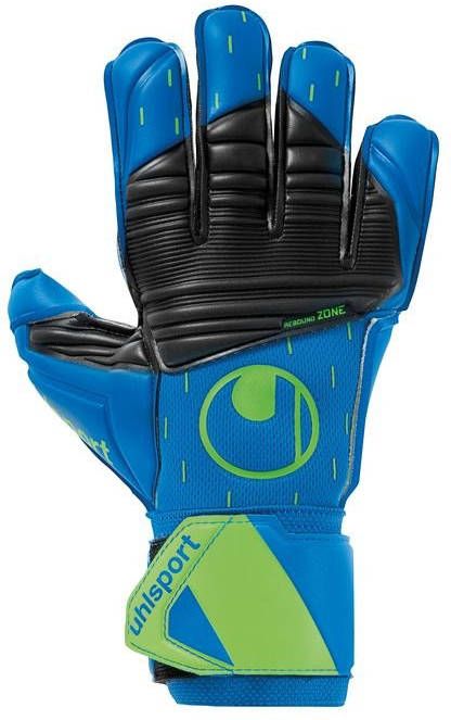 Uhlsport Keepershandschoenen Aqua Range Aquasoft Blauw/Zwart/Groen