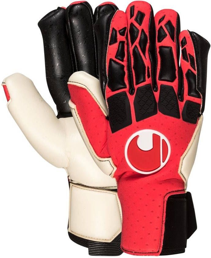 Uhlsport Keepershandschoenen Hyperflex HN HYPERRED Rood/Zwart