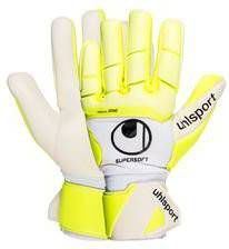Uhlsport Keepershandschoenen Pure Alliance Supersoft HN Wit/Fluo Yellow/Zwart