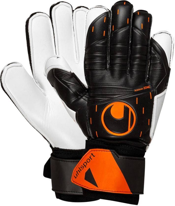 Uhlsport Keepershandschoenen Speed Contact Soft Flex Frame Zwart/Wit/Oranje