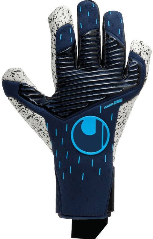 Uhlsport Keepershandschoenen Speed Contact Supergrip+ Blue Edition Navy/Zwart