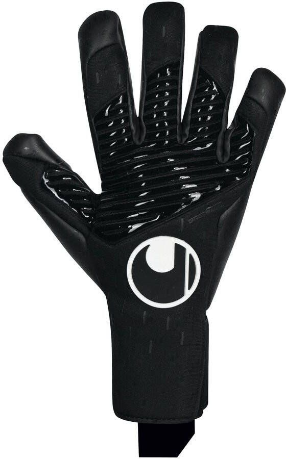 Uhlsport Keepershandschoenen Speed Contact Supergrip+ HN Black Edition Zwart/Wit