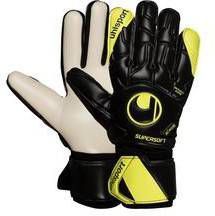 Uhlsport Keepershandschoenen Supersoft HN Flex Frame Zwart/Fluo Yellow