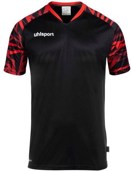 Uhlsport Keepersshirt GOAL 25 Zwart/Rood Kinderen