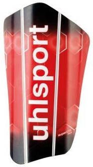 Uhlsport Scheenbeschermers Super Lite Plus Rood/Wit