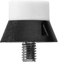 Uhlsport Universele Afneembare Noppen Firm Ground Zwart/Wit