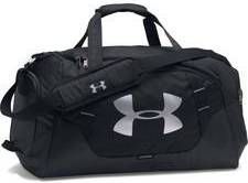 Under Armour Sporttas Undeniable 3.0 Medium Duffel Zwart