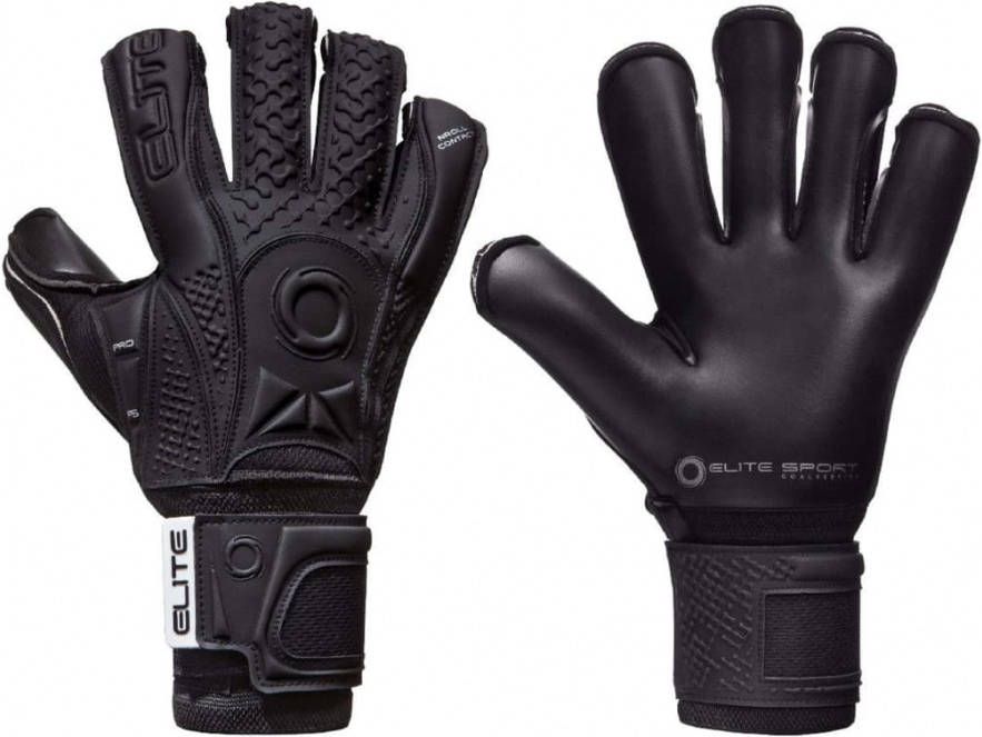 Elite Keepershandschoenen Solo Latex/foam Zwart Maat 10