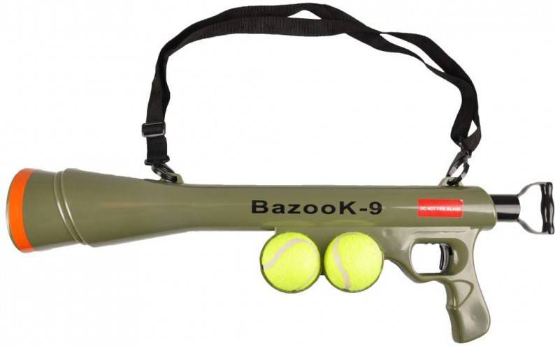 FLAMINGO Ballenschieter BazooK 9 met 2 tennisballen 517029
