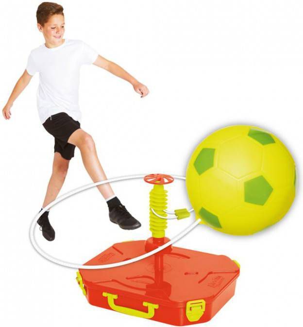 Mookie Swingball voetbal First rood en geel 7242MK