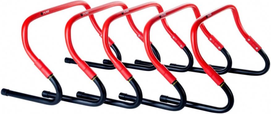 Pure2Improve Set Sprint Hurdles 5pcs