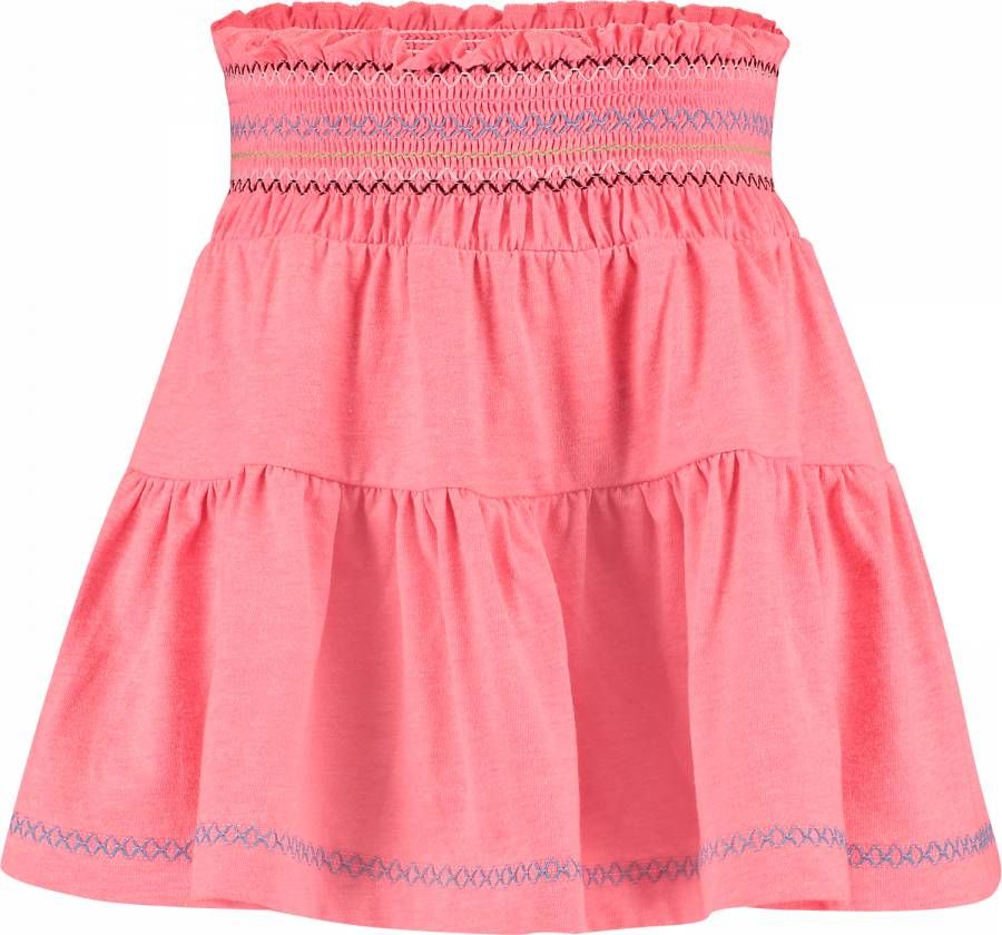 Vingino ! Meisjes Rok Maat 128 Hardroze Katoen/polyester/elasthan