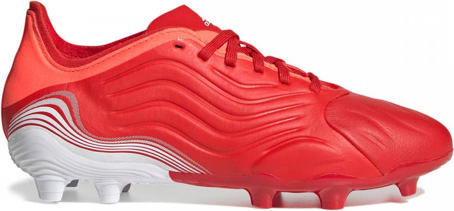 Adidas Kids adidas Copa Sense.1 Gras Voetbalschoenen (FG) Kids Rood Wit Rood