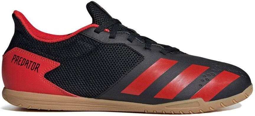 Adidas predator 19.4 2024 sala zaalvoetbalschoenen zwart rood