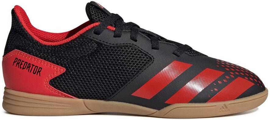 Adidas Kids adidas PREDATOR 20.4 Sala Zaalvoetbalschoenen(IN)Kids Zwart Rood Zwart