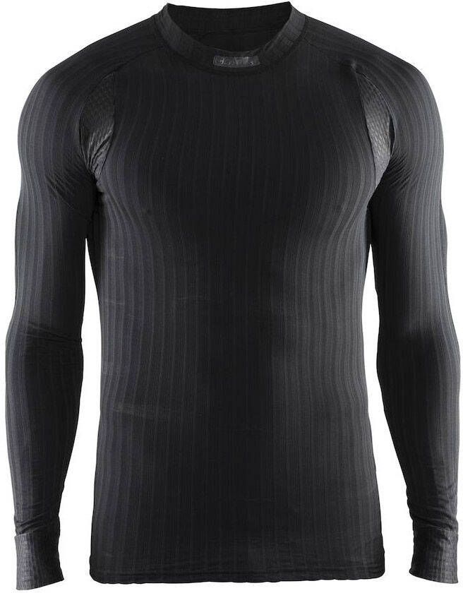 CRAFT fietsmet lange mouwen Active Extreme 2.0 zwart onderhemd, voor heren, Maat