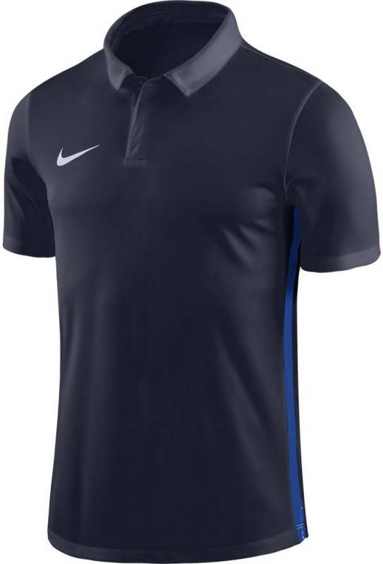 Nike Dry Academy 18 Polo Obsidian Royal Blue White