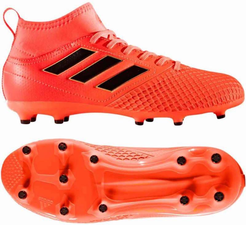 Adidas ACE 17.3 PRIMEMESH FG Solar Orange Core Black Kids -  Regiosportplaza.nl