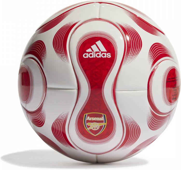 adidas Arsenal Voetbal Mini Thuis Wit/Rood
