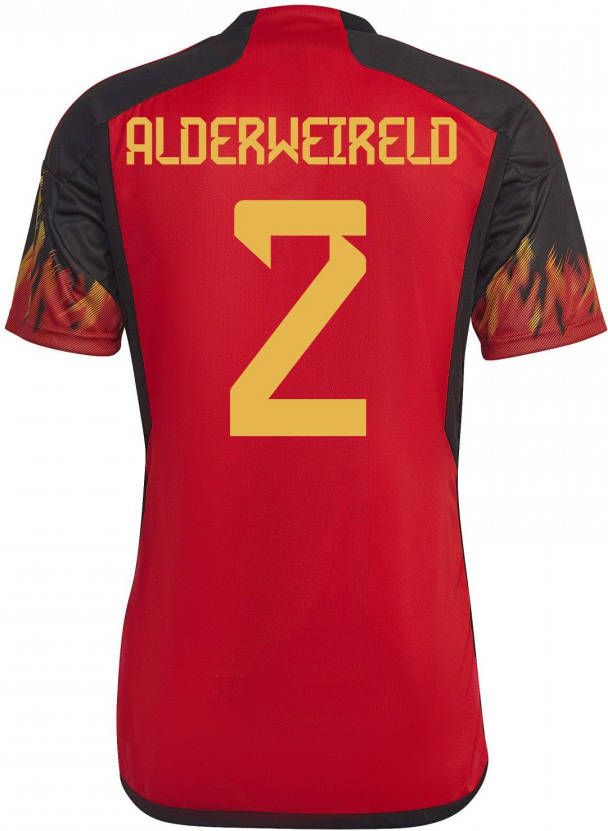 adidas België Alderweireld 2 Thuisshirt 2022 2024