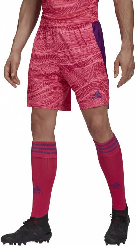 adidas Condivo 21 Primeblue Keepersbroekje Roze Paars