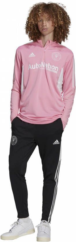 adidas Inter Miami CF Trainingspak 2022 2023 Roze Zwart