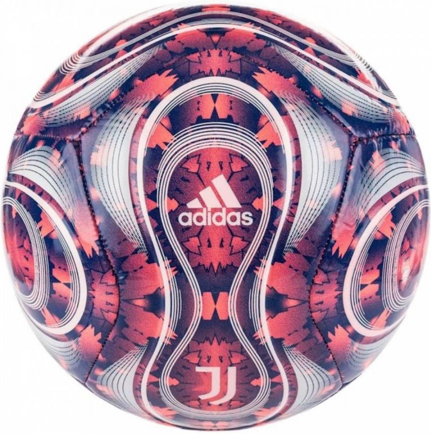 adidas Juventus Club Voetbal Roze Donkerblauw Wit