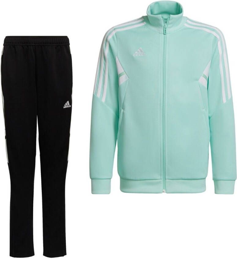 Adidas Kids adidas Condivo 22 Track Trainingspak Kids Mintgroen