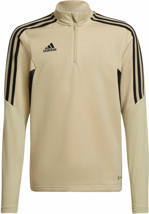Adidas Kids adidas Condivo 22 Trainingstrui Kids Beige Zwart