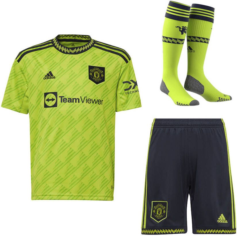 Adidas Kids adidas Manchester United 3e Tenue 2022 2023 Kids