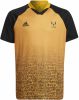 Adidas performance Messi Shortsleeve Tee basisschool T Shirts Yellow Poly Jersey online kopen