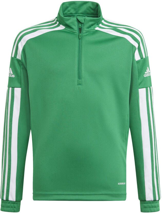 Adidas Kids adidas Squadra 21 Trainingstrui Kids Groen Wit