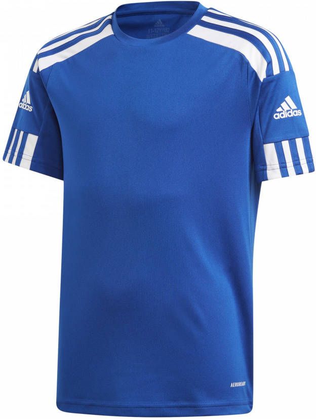 Adidas Kids adidas Squadra 21 Voetbalshirt Kids Blauw Wit online kopen