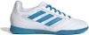 Adidas Kids adidas Super Sala 2 Zaalvoetbalschoenen(IN)Kids Wit Blauw online kopen