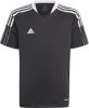 Adidas Kids adidas Tiro 21 Trainingsshirt Kids Zwart Wit online kopen