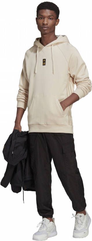 adidas Los Angeles FC Travel Trainingspak 2022 2023 Beige Zwart