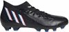 Adidas Predator Edge.3 Multi Ground Voetbalschoenen Core Black/Cloud White/Vivid Red Dames online kopen