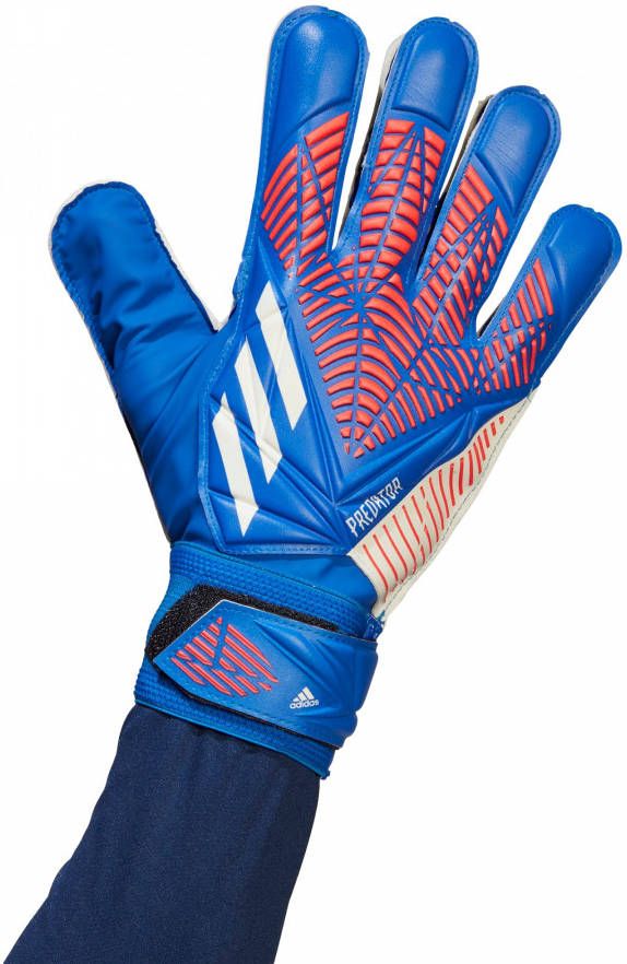 Adidas Keepershandschoenen Predator Training Sapphire Edge Donkerblauw/Rood/Wit online kopen