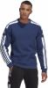 Adidas Performance Senior Squadra 21 voetbalsweater donkerblauw online kopen
