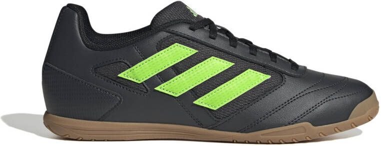 Adidas Super Sala 2 Zaalvoetbalschoenen(IN)Zwart Groen Bruin online kopen