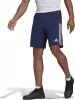 Adidas Tiro 21 Sweat Trainingsbroekje Donkerblauw Wit online kopen