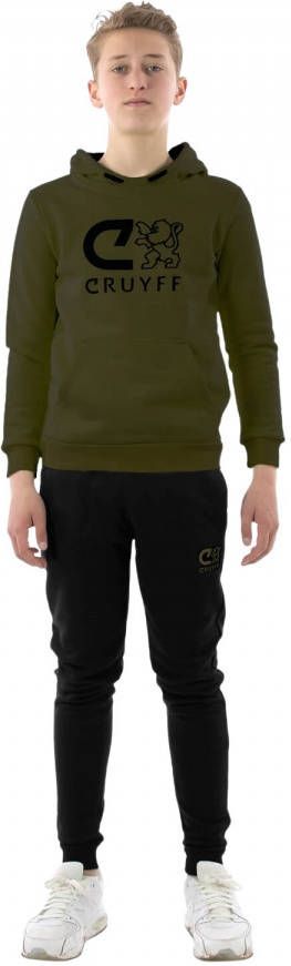 Cruyff Do Trainingspak Kids Groen Zwart
