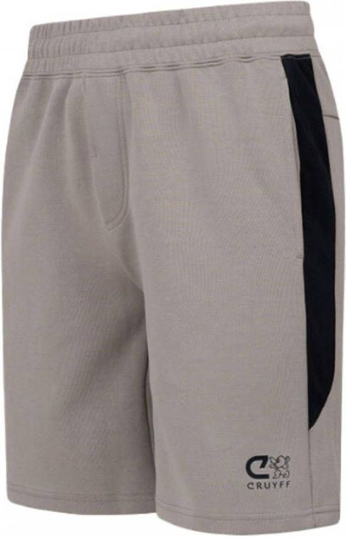 Cruyff Beige Korte Broek Joaquim Short Cotton