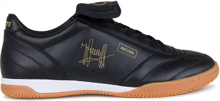 Cruyff Retro Futsal Zaalvoetbalschoenen(IN)Zwart Goud