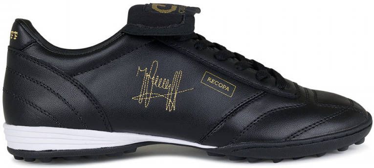 Cruyff Retro Futsal Zaalvoetbalschoenen(IN)Zwart Goud